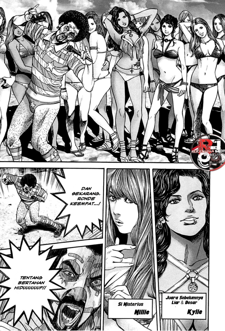 Halaman 6 dari Biohazard - Heavenly Island Chapter 4