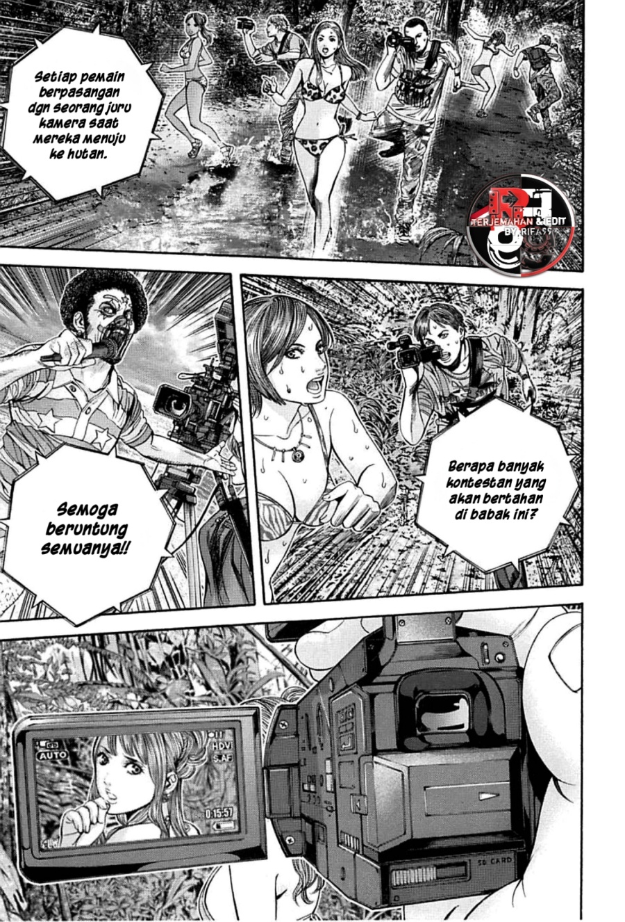 Halaman 8 dari Biohazard - Heavenly Island Chapter 4