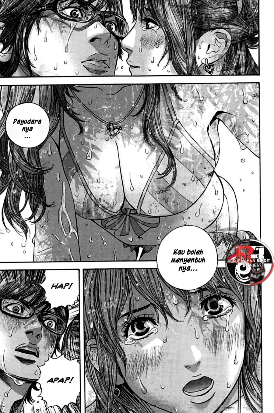 Halaman 10 dari Biohazard - Heavenly Island Chapter 6