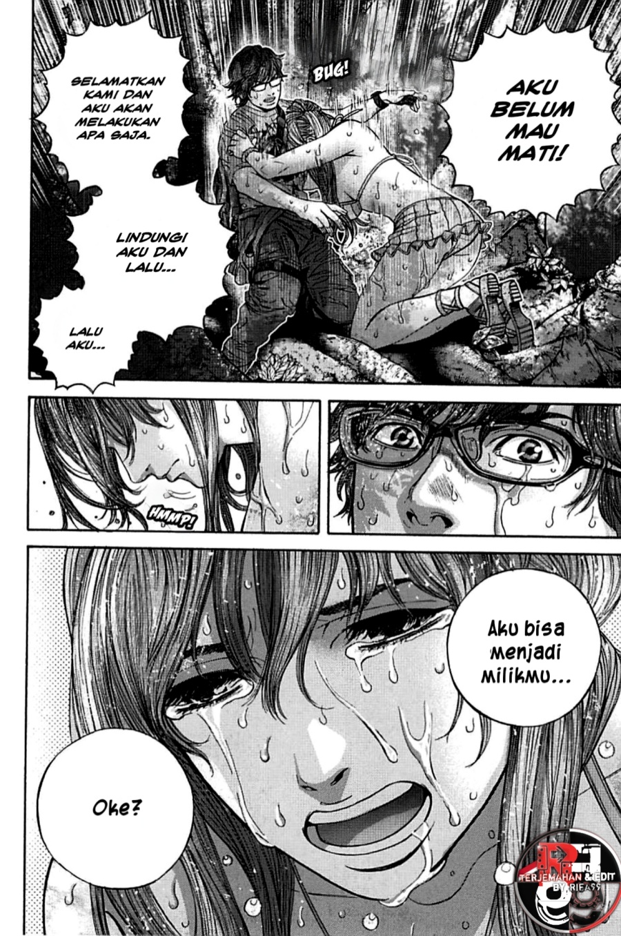 Halaman 11 dari Biohazard - Heavenly Island Chapter 6