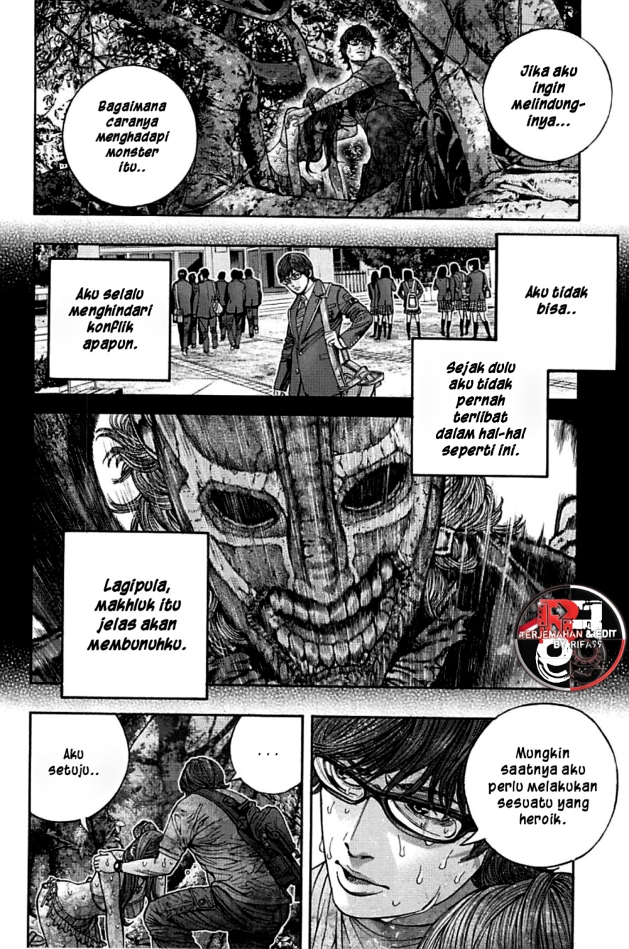 Halaman 13 dari Biohazard - Heavenly Island Chapter 6