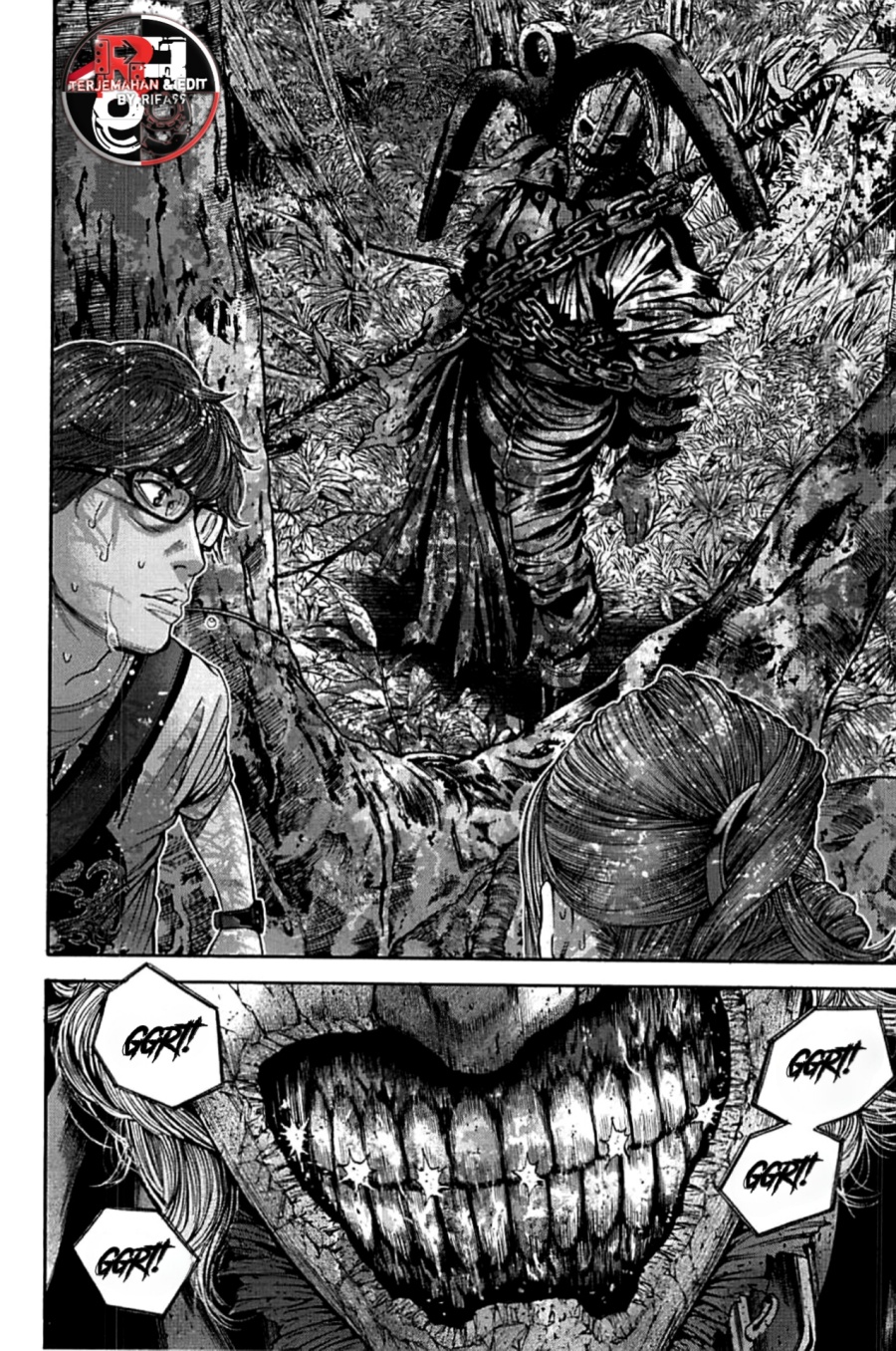 Halaman 17 dari Biohazard - Heavenly Island Chapter 6