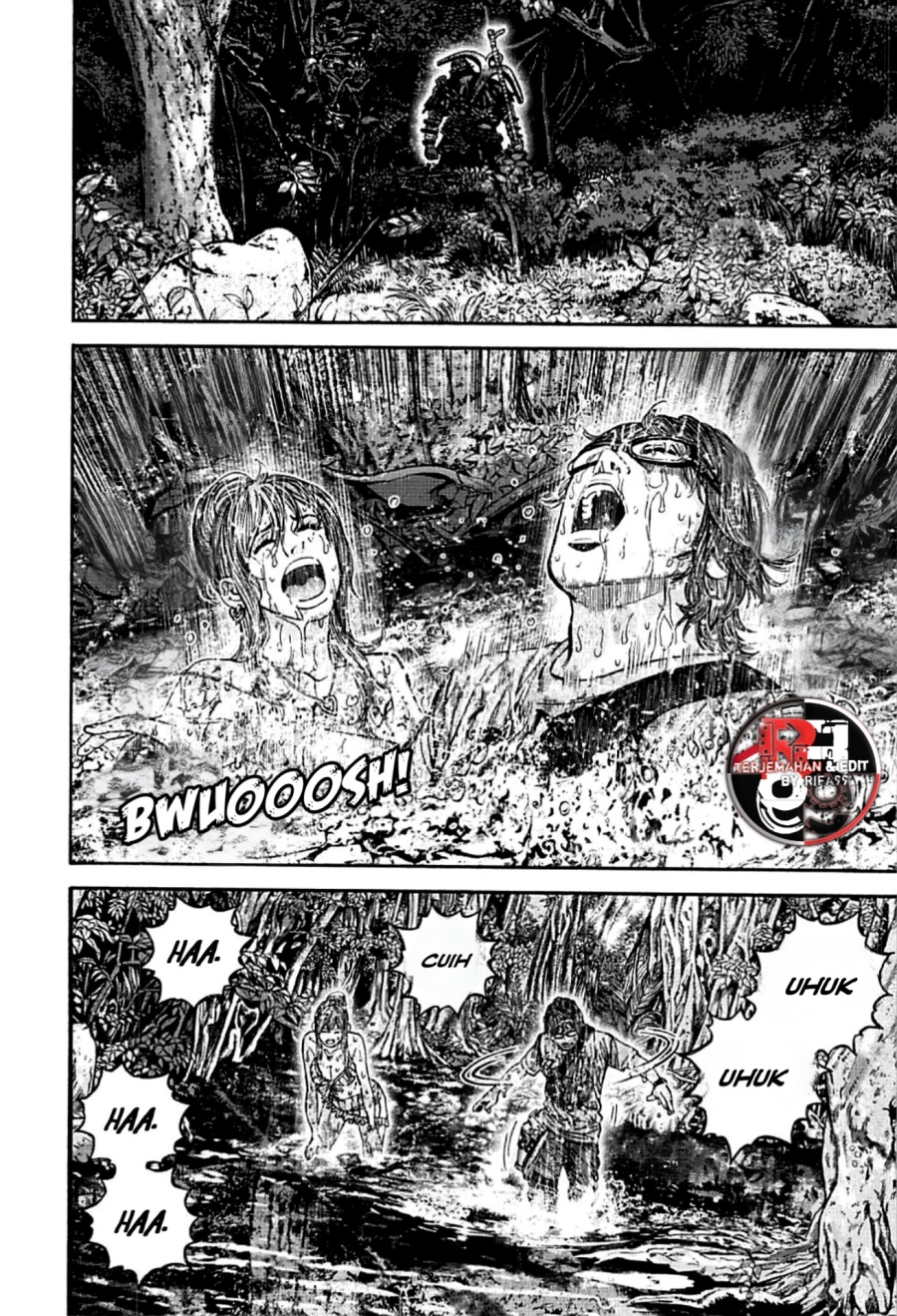 Halaman 3 dari Biohazard - Heavenly Island Chapter 6