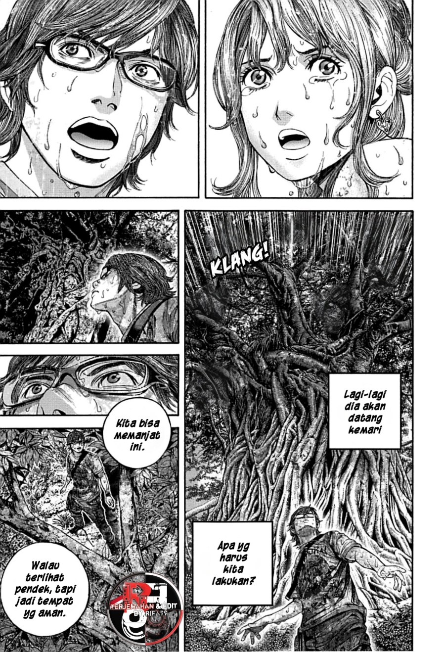 Halaman 6 dari Biohazard - Heavenly Island Chapter 6
