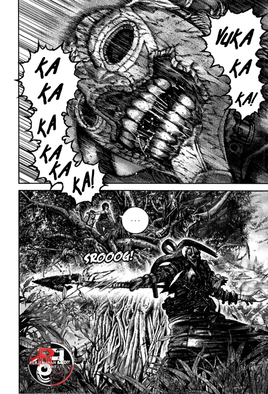Halaman 7 dari Biohazard - Heavenly Island Chapter 6