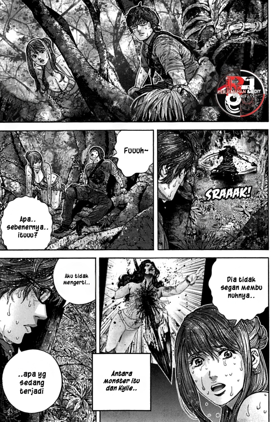 Halaman 8 dari Biohazard - Heavenly Island Chapter 6