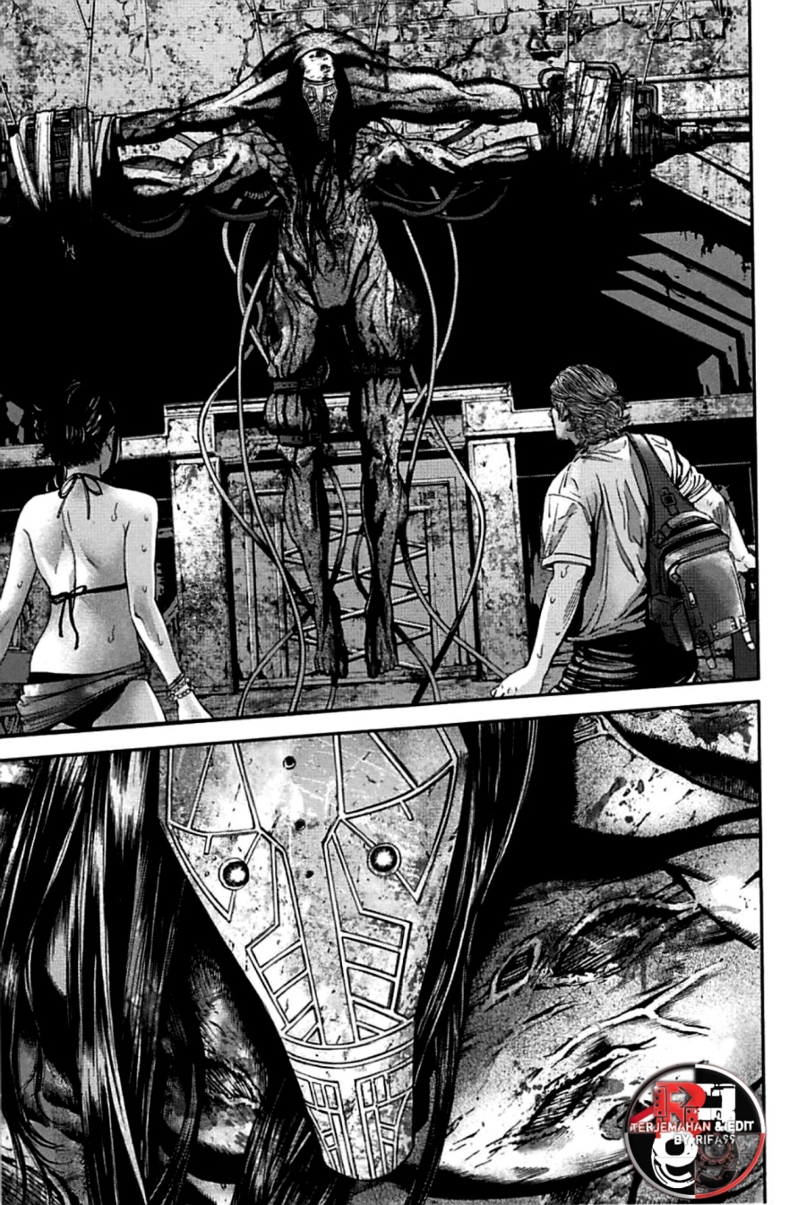 Halaman 10 dari Biohazard - Heavenly Island Chapter 7