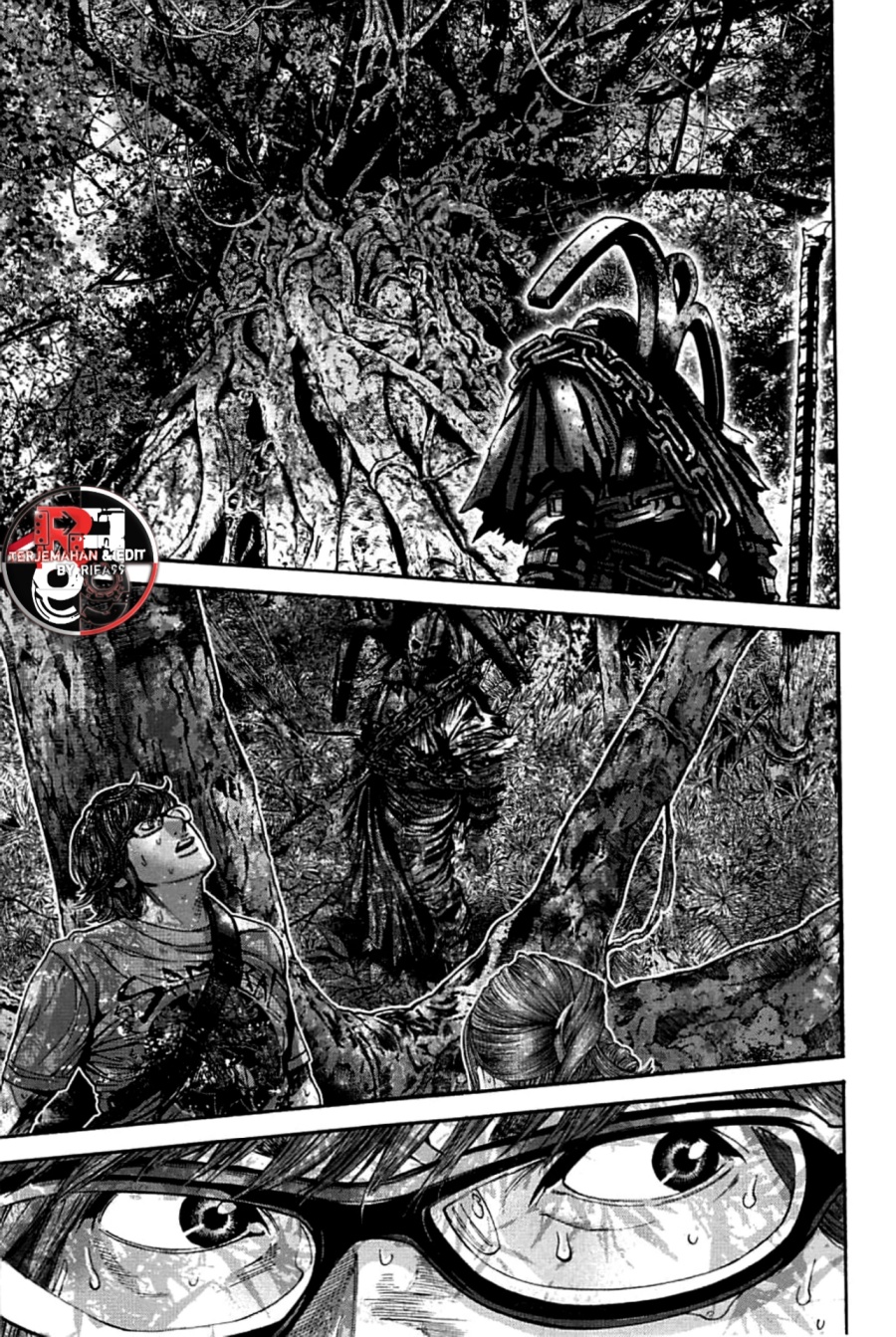 Halaman 12 dari Biohazard - Heavenly Island Chapter 7