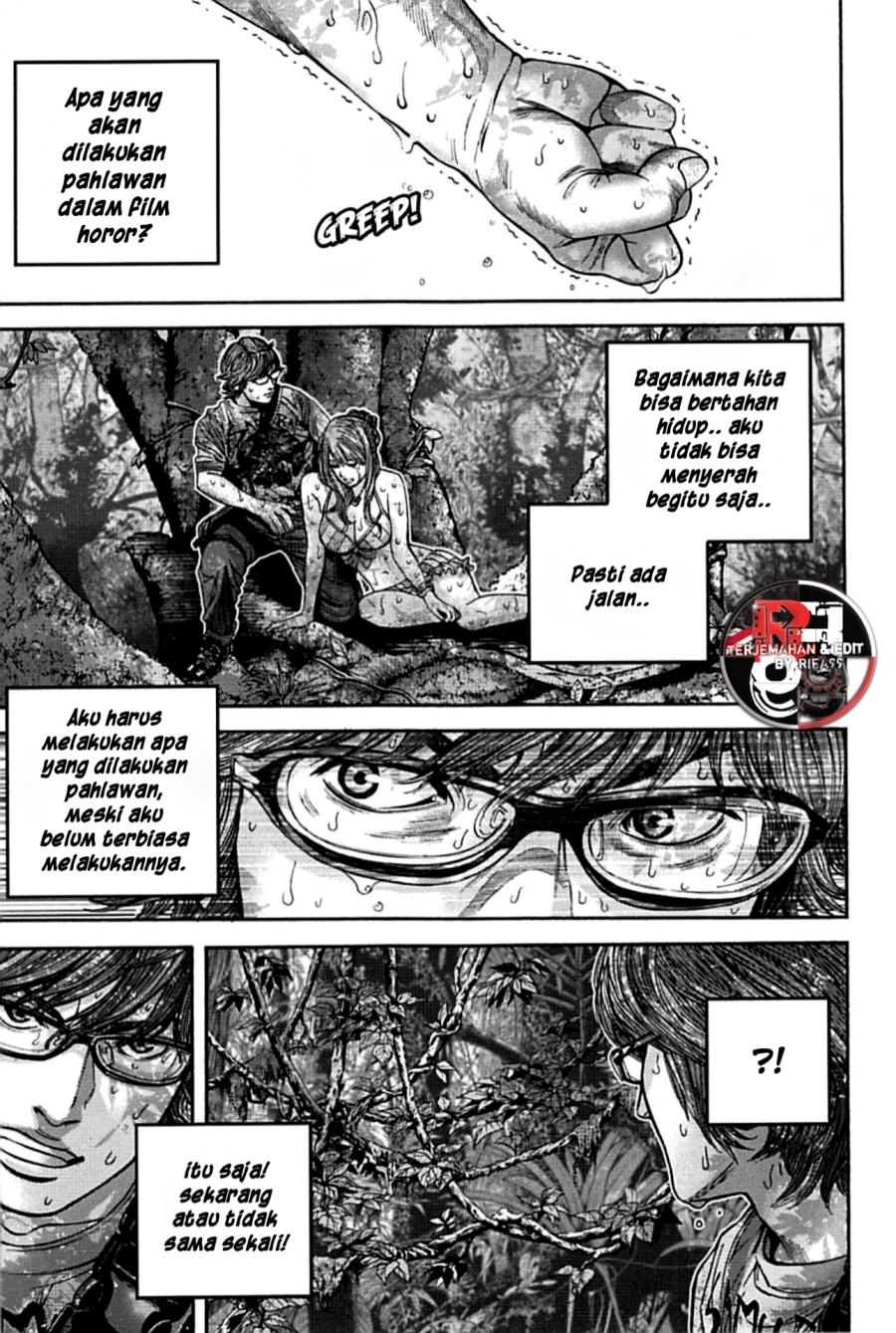 Halaman 14 dari Biohazard - Heavenly Island Chapter 7
