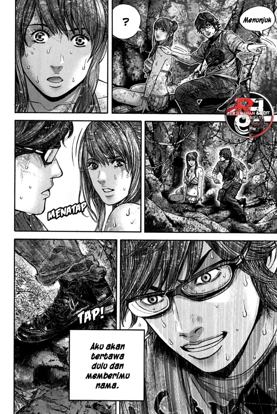 Halaman 15 dari Biohazard - Heavenly Island Chapter 7