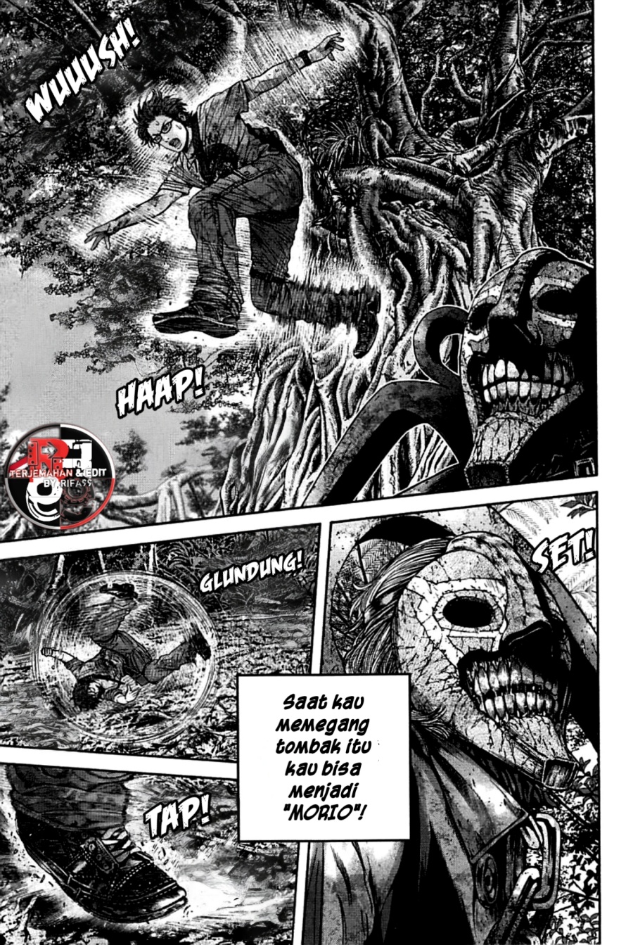 Halaman 16 dari Biohazard - Heavenly Island Chapter 7