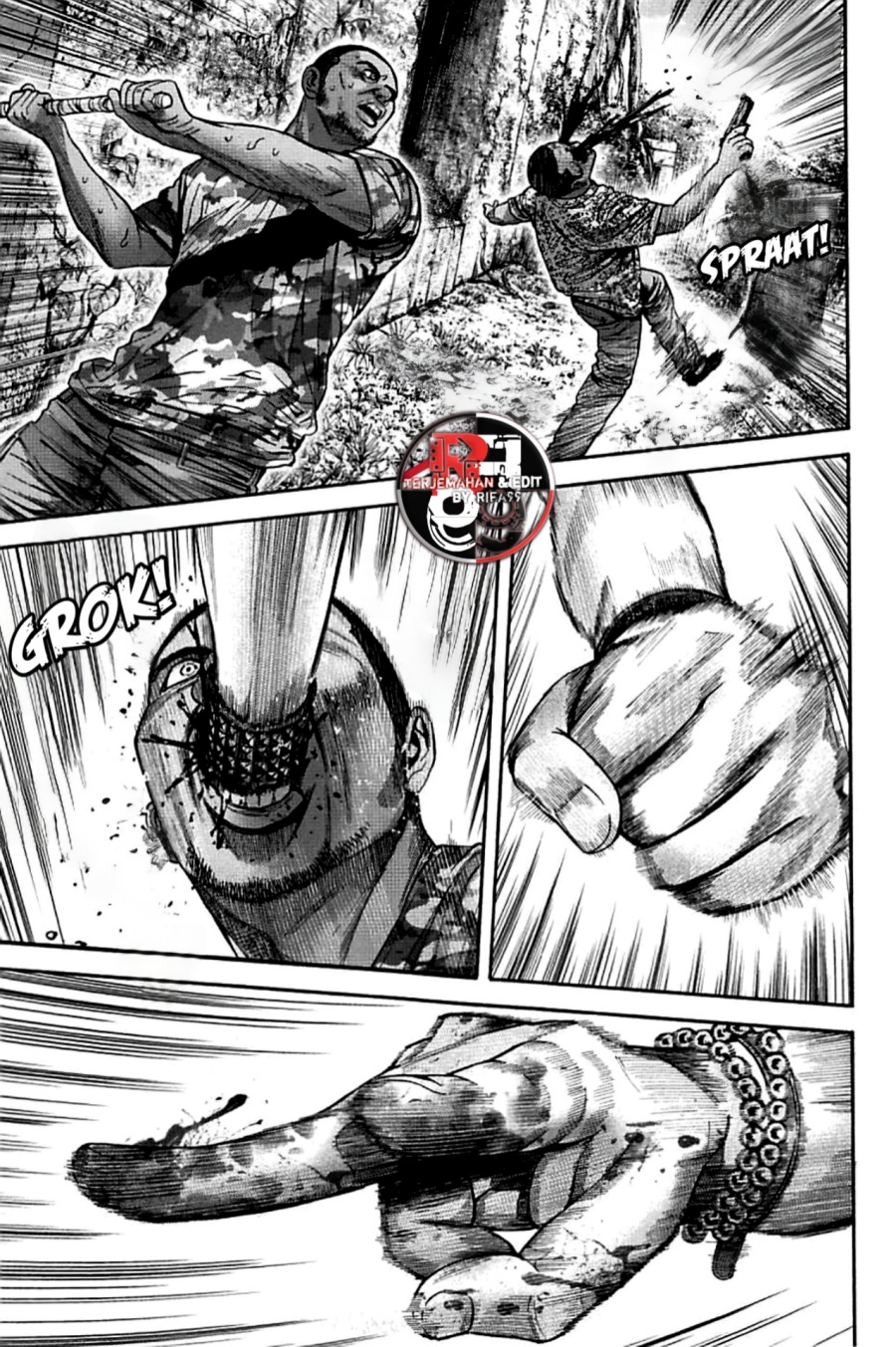 Halaman 6 dari Biohazard - Heavenly Island Chapter 7
