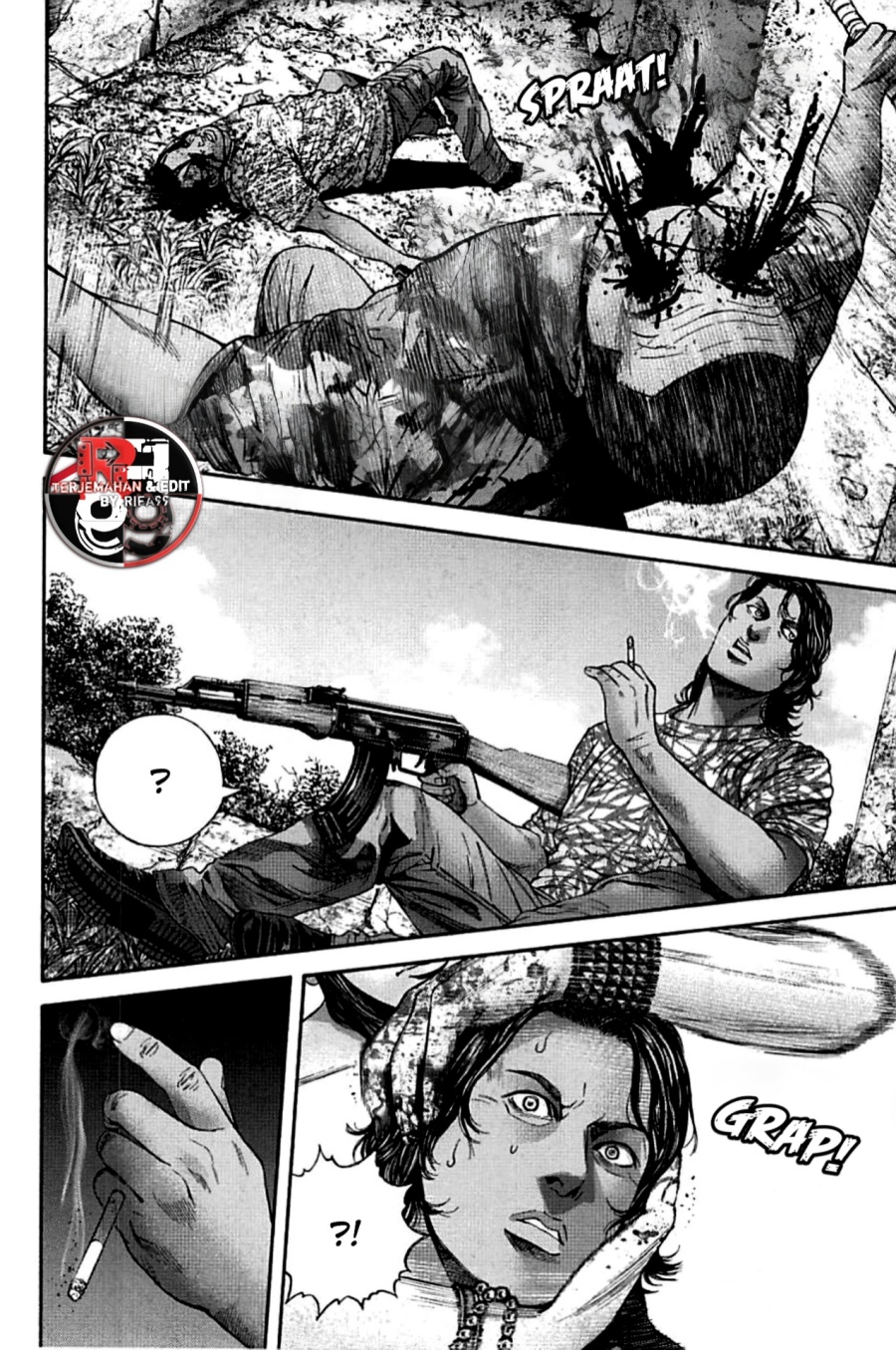 Halaman 7 dari Biohazard - Heavenly Island Chapter 7
