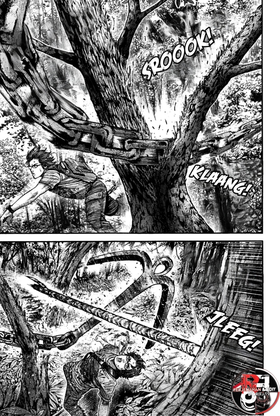 Halaman 10 dari Biohazard - Heavenly Island Chapter 8