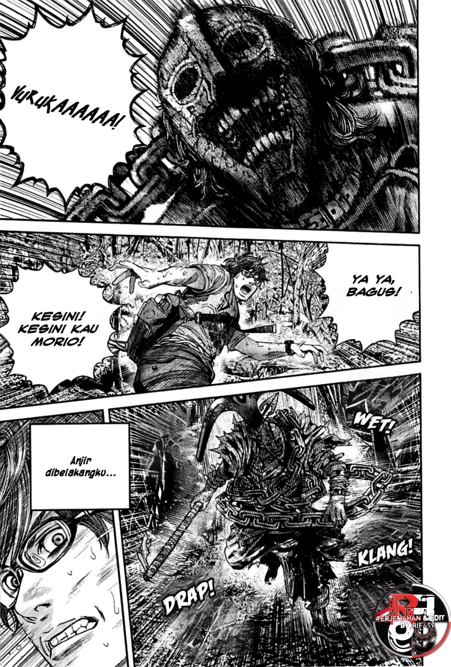 Halaman 12 dari Biohazard - Heavenly Island Chapter 8