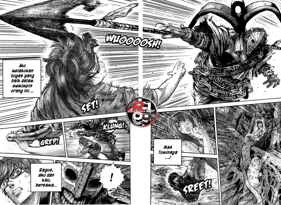 Halaman 13 dari Biohazard - Heavenly Island Chapter 8