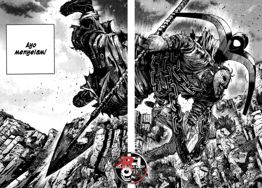 Halaman 14 dari Biohazard - Heavenly Island Chapter 8