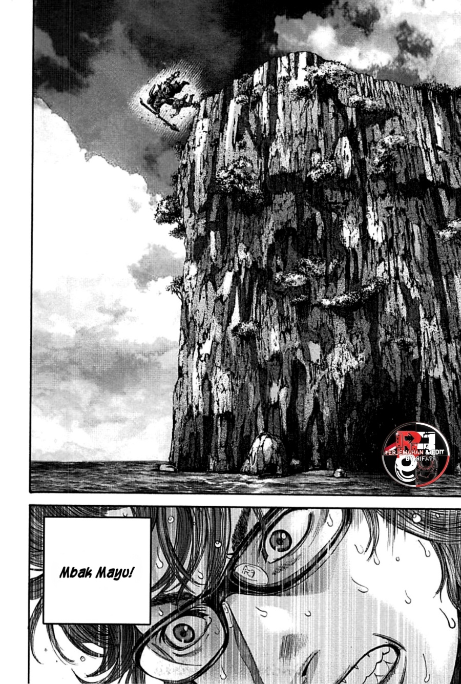 Halaman 15 dari Biohazard - Heavenly Island Chapter 8