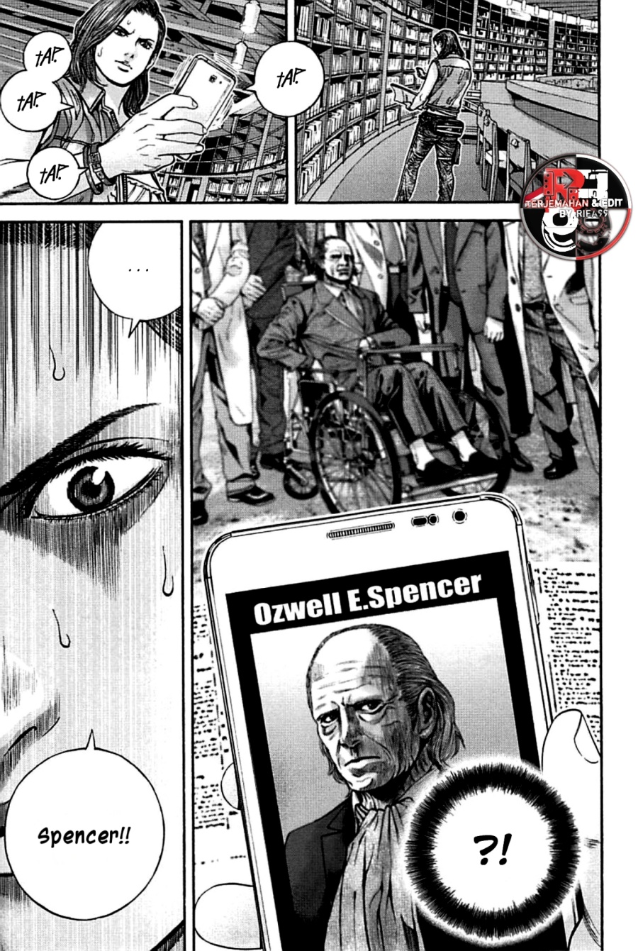 Halaman 6 dari Biohazard - Heavenly Island Chapter 8