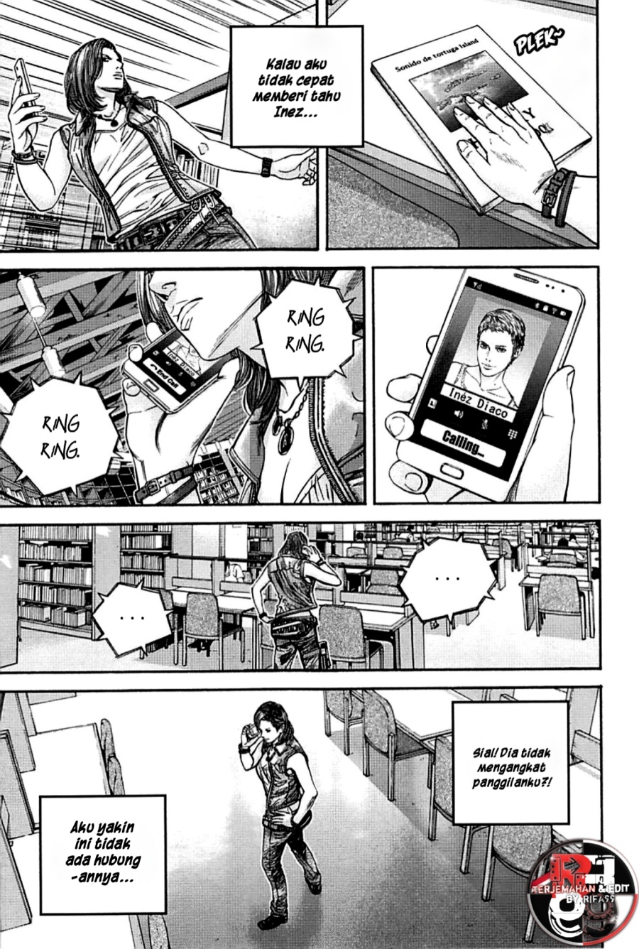 Halaman 8 dari Biohazard - Heavenly Island Chapter 8