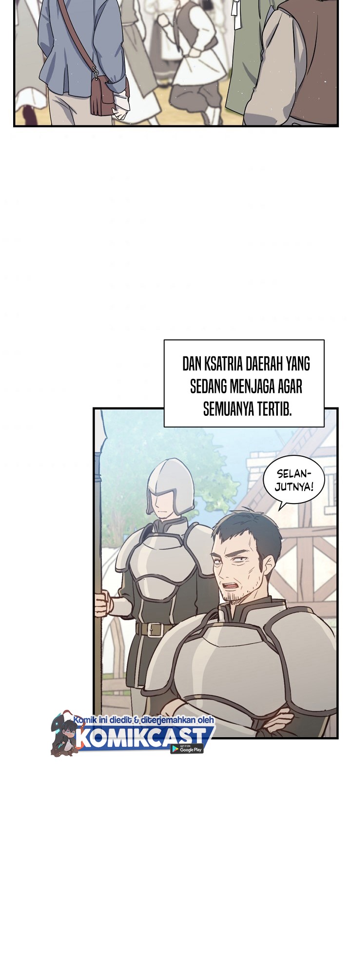 Halaman 25 dari The Return of the 8th Class Mage Chapter 1