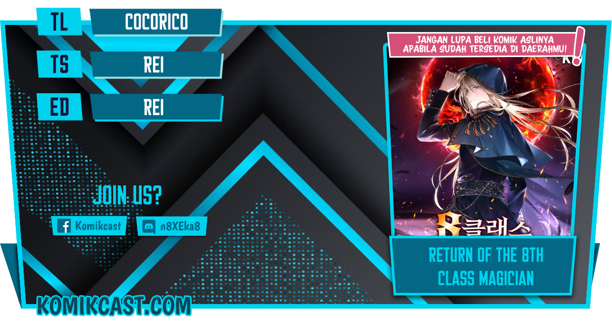 Halaman 1 dari The Return of the 8th Class Mage Chapter 10