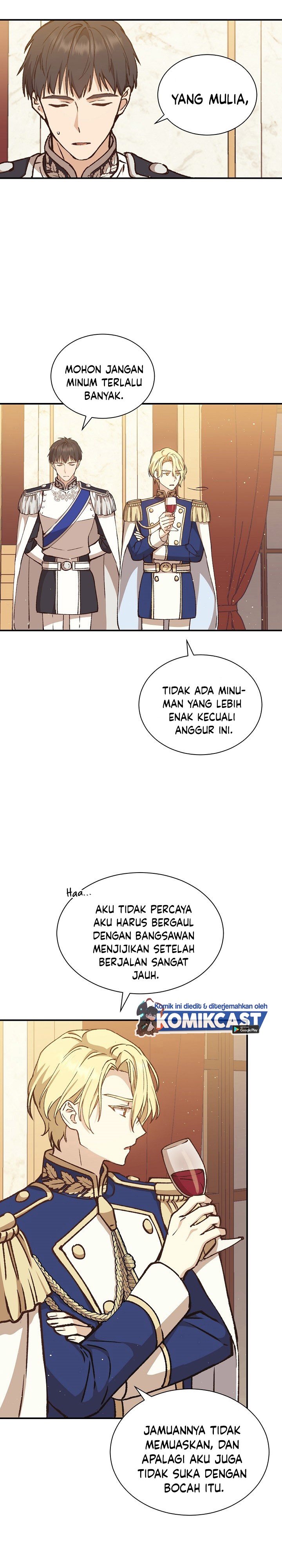 Halaman 12 dari The Return of the 8th Class Mage Chapter 10