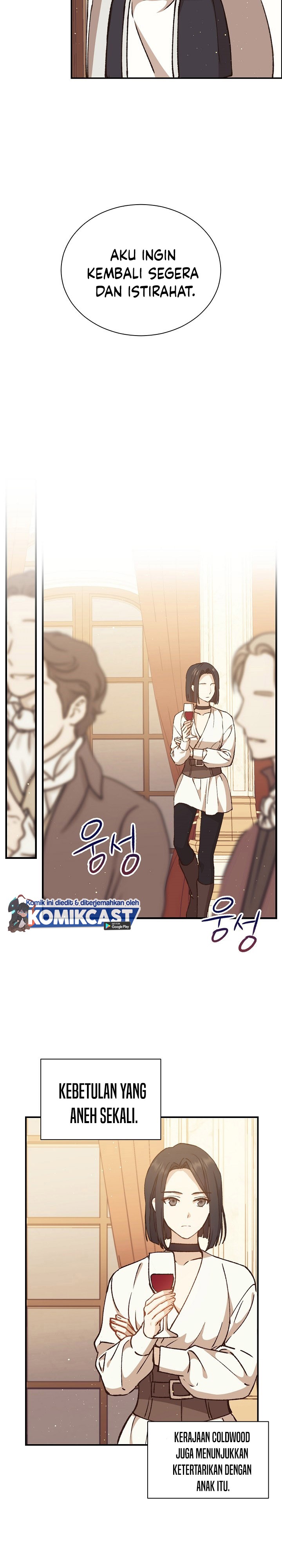 Halaman 14 dari The Return of the 8th Class Mage Chapter 10