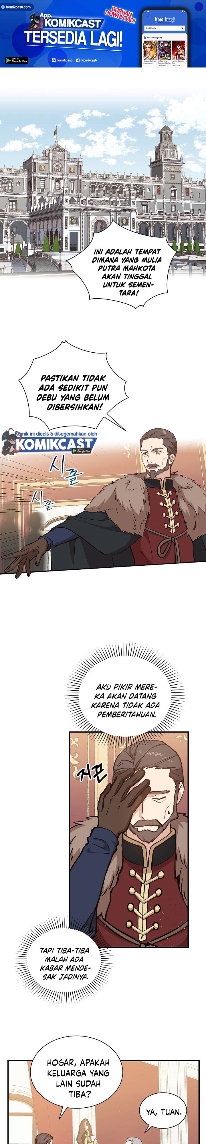 Halaman 2 dari The Return of the 8th Class Mage Chapter 10