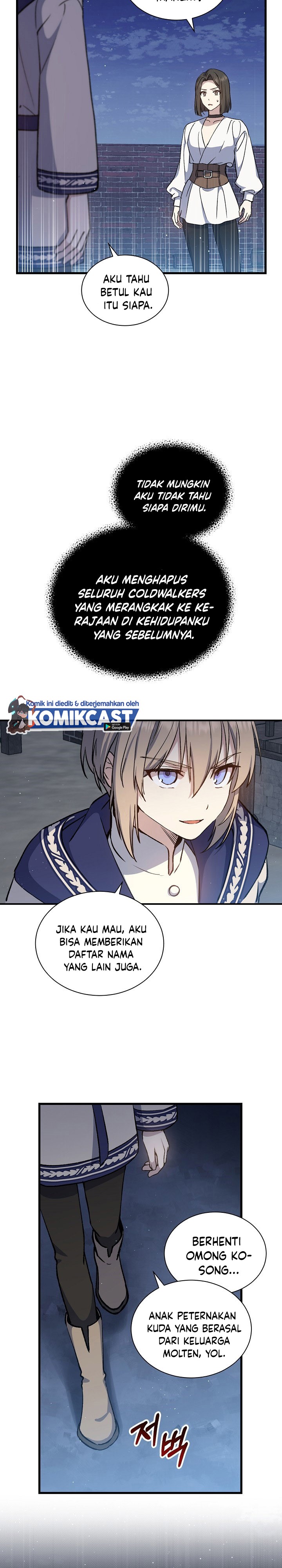 Halaman 22 dari The Return of the 8th Class Mage Chapter 10