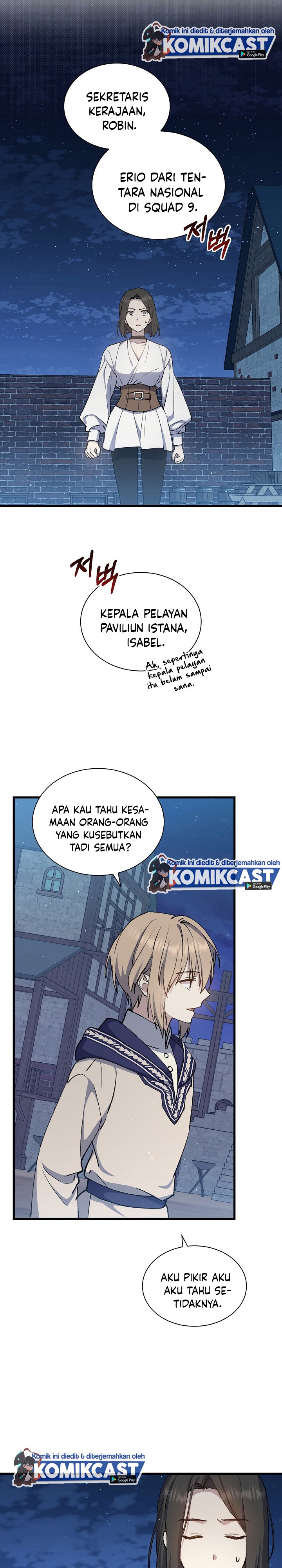 Halaman 23 dari The Return of the 8th Class Mage Chapter 10