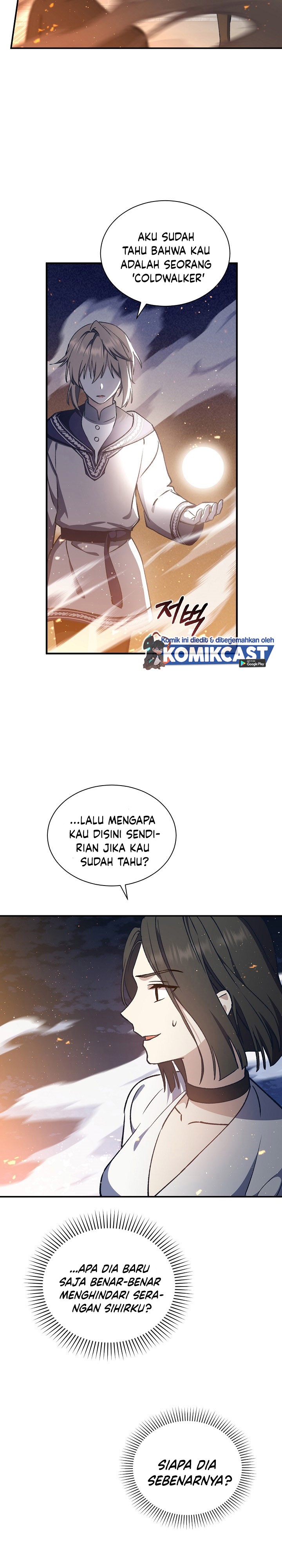 Halaman 27 dari The Return of the 8th Class Mage Chapter 10