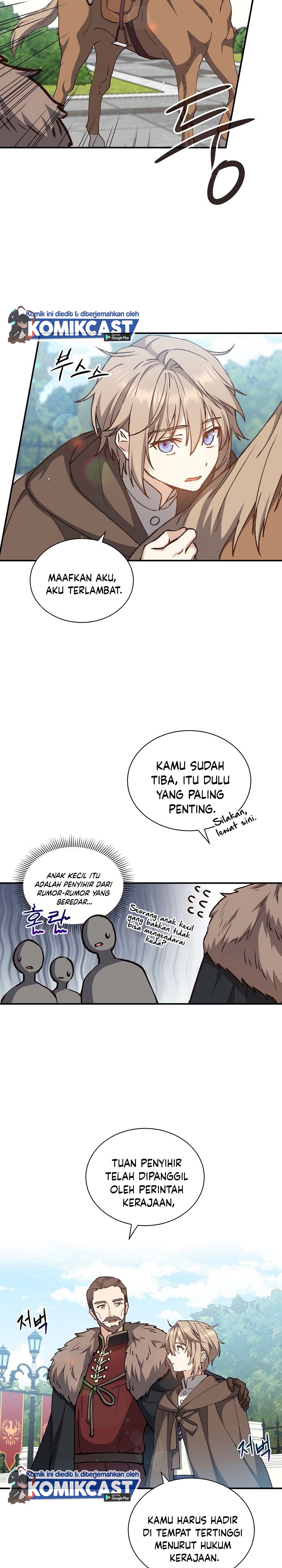 Halaman 8 dari The Return of the 8th Class Mage Chapter 10