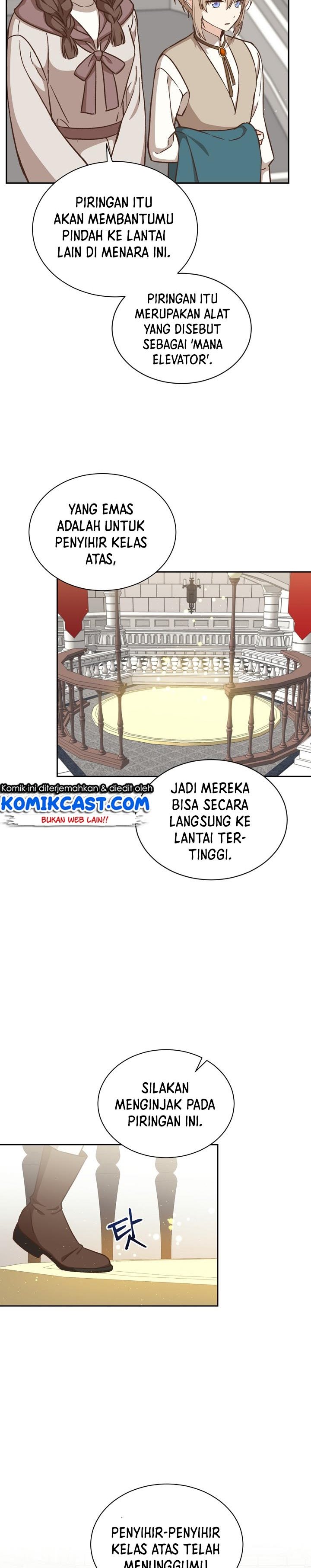 Halaman 11 dari The Return of the 8th Class Mage Chapter 17
