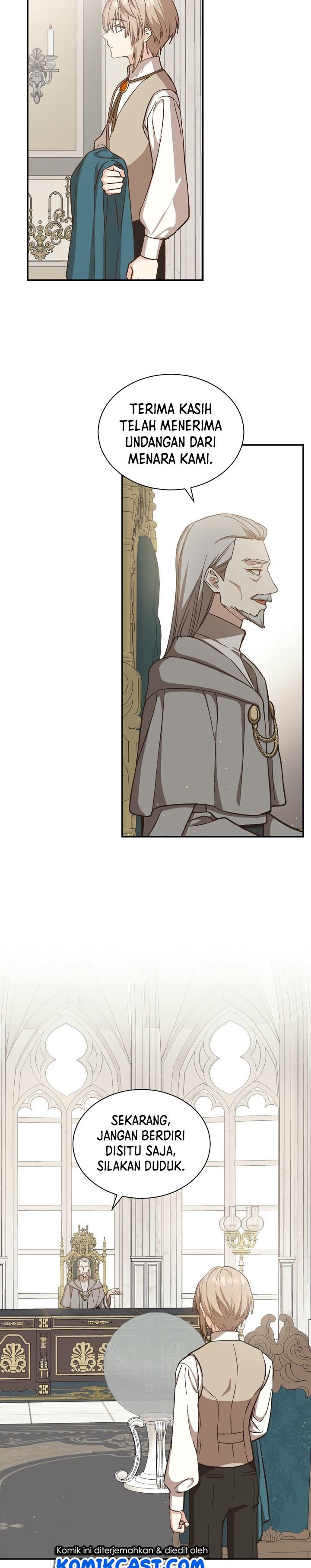 Halaman 16 dari The Return of the 8th Class Mage Chapter 17