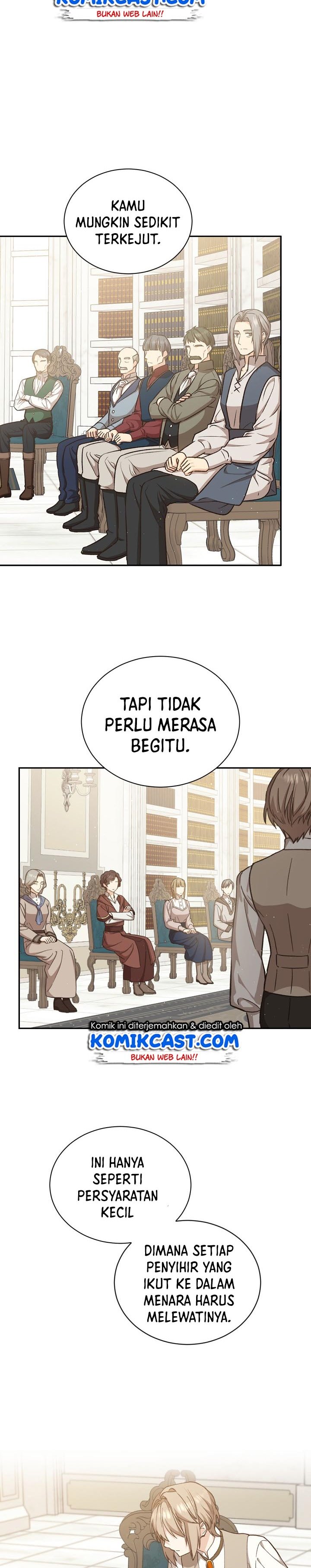 Halaman 17 dari The Return of the 8th Class Mage Chapter 17