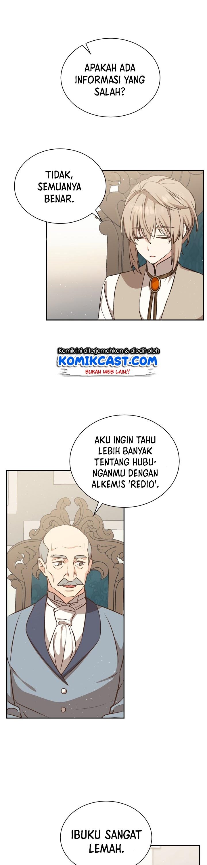 Halaman 23 dari The Return of the 8th Class Mage Chapter 17