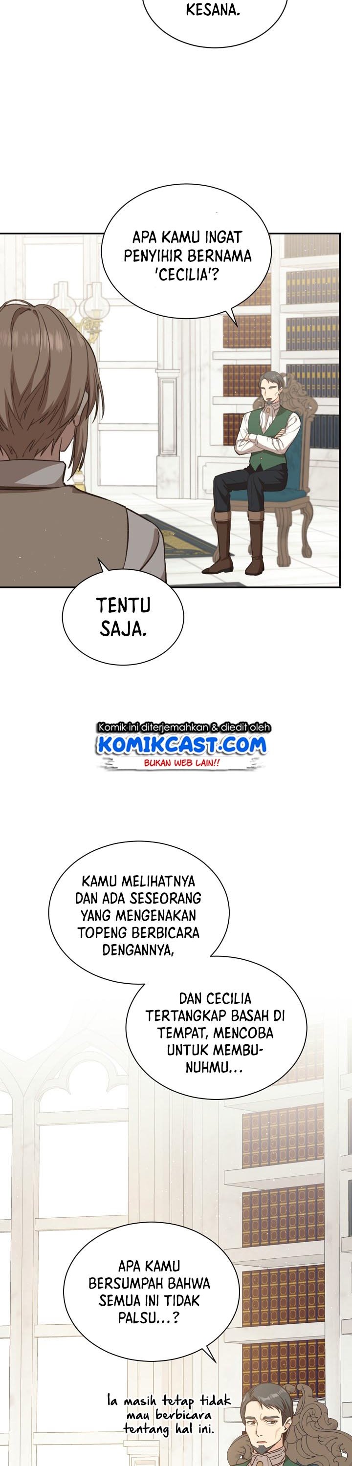 Halaman 25 dari The Return of the 8th Class Mage Chapter 17