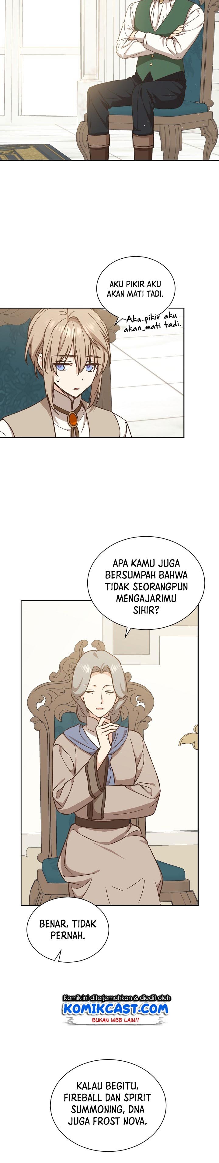Halaman 26 dari The Return of the 8th Class Mage Chapter 17