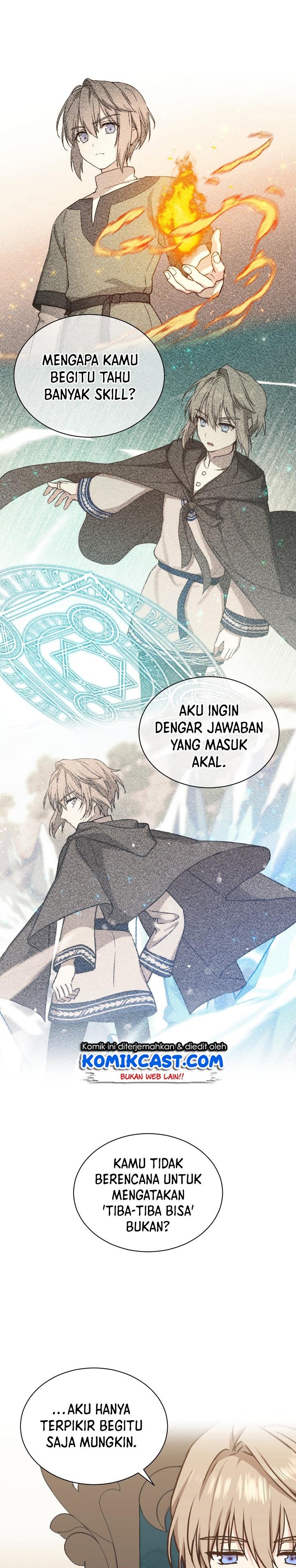 Halaman 27 dari The Return of the 8th Class Mage Chapter 17