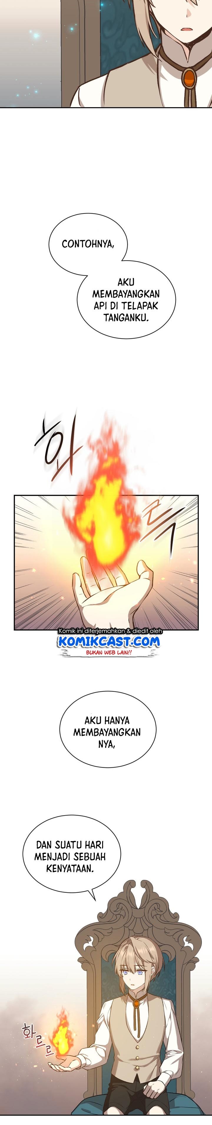 Halaman 28 dari The Return of the 8th Class Mage Chapter 17
