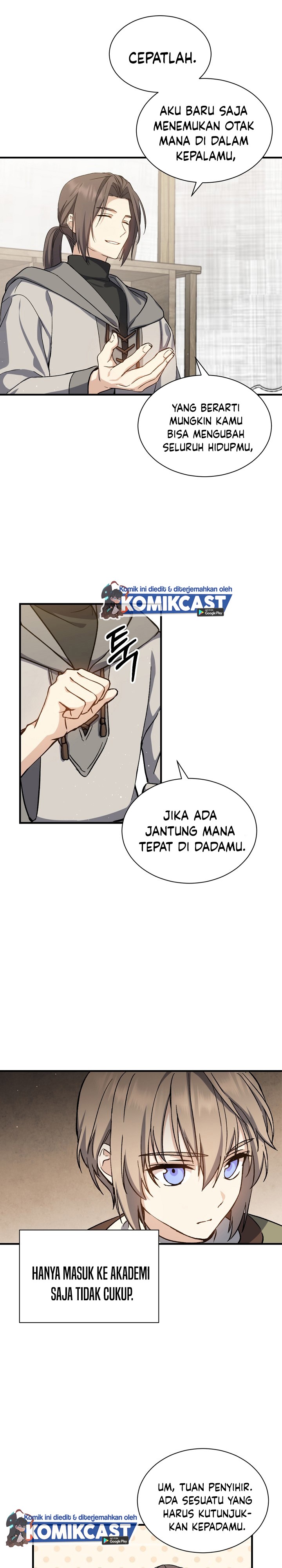 Halaman 13 dari The Return of the 8th Class Mage Chapter 2