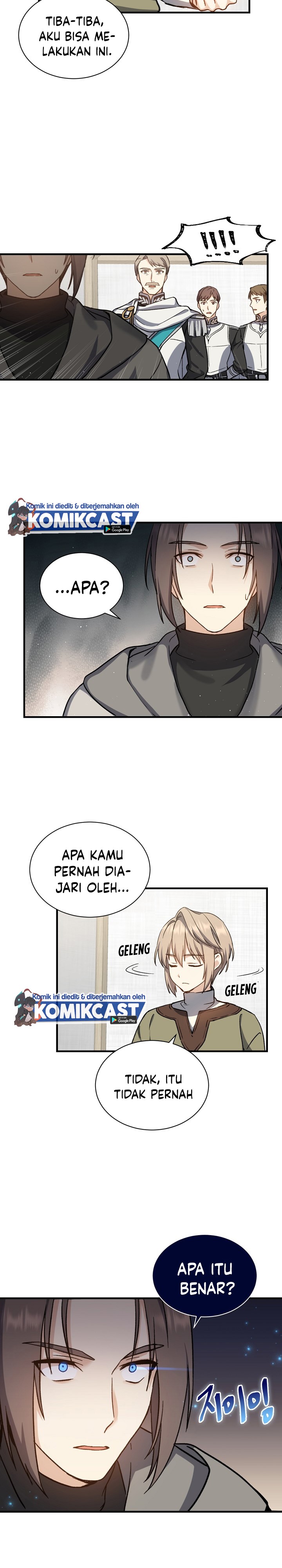 Halaman 17 dari The Return of the 8th Class Mage Chapter 2