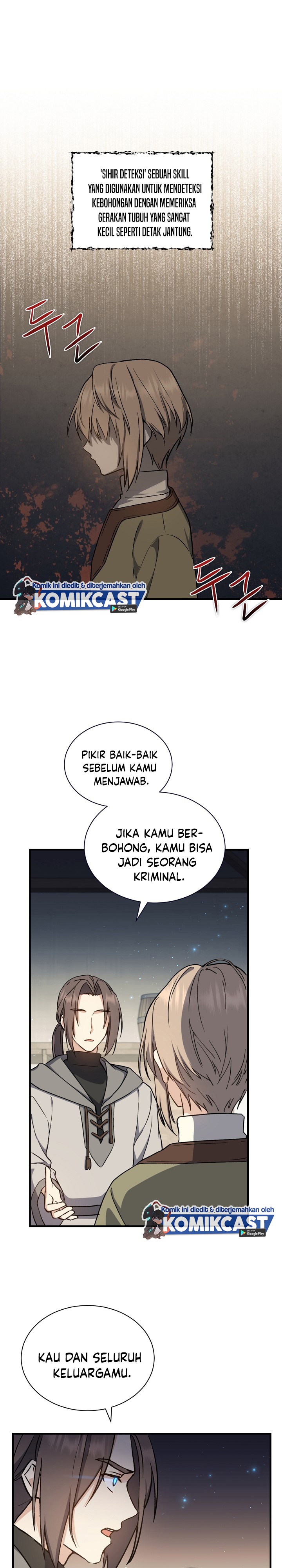 Halaman 18 dari The Return of the 8th Class Mage Chapter 2