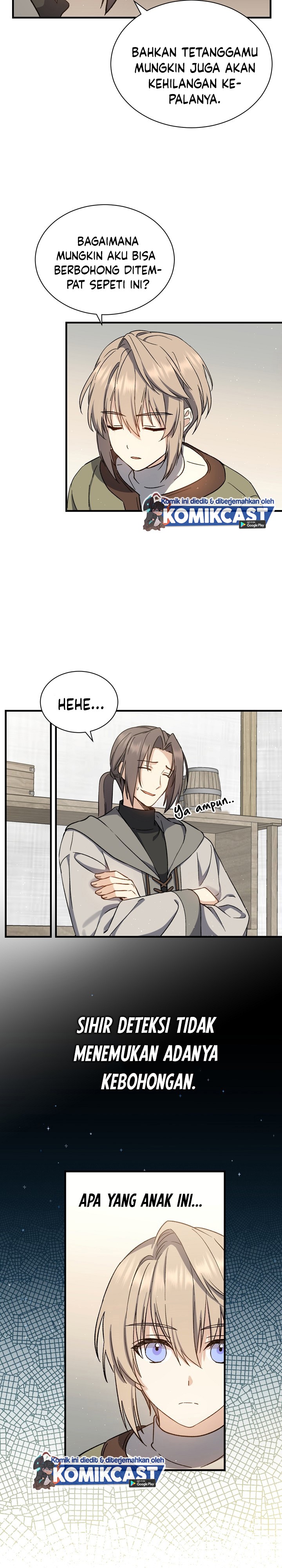 Halaman 19 dari The Return of the 8th Class Mage Chapter 2