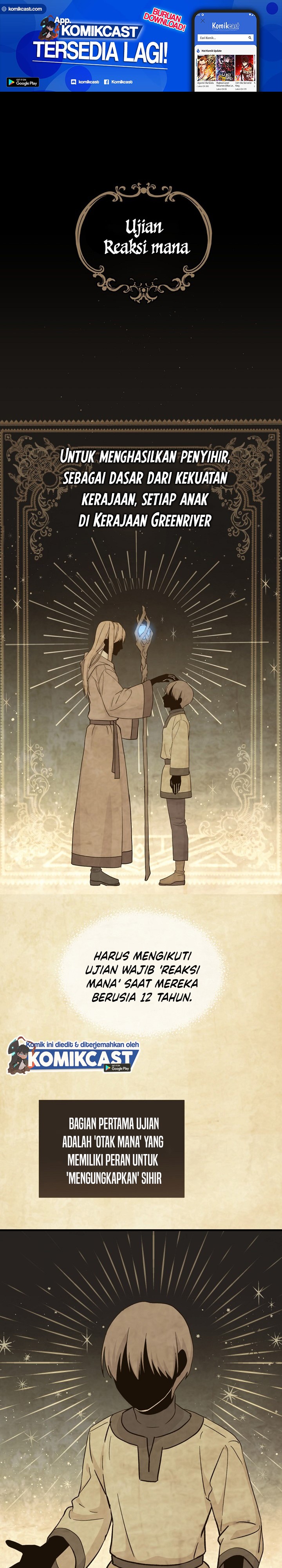 Halaman 2 dari The Return of the 8th Class Mage Chapter 2