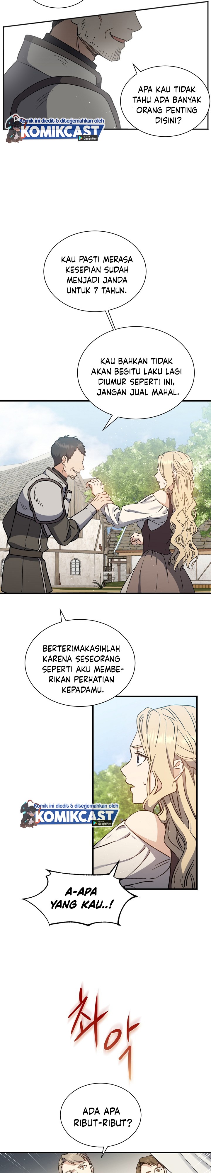 Halaman 22 dari The Return of the 8th Class Mage Chapter 2