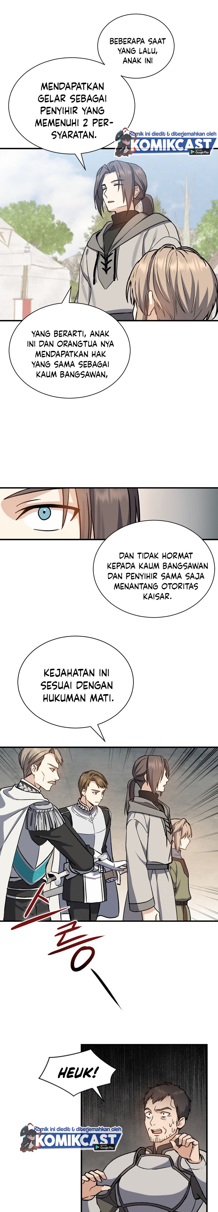 Halaman 25 dari The Return of the 8th Class Mage Chapter 2