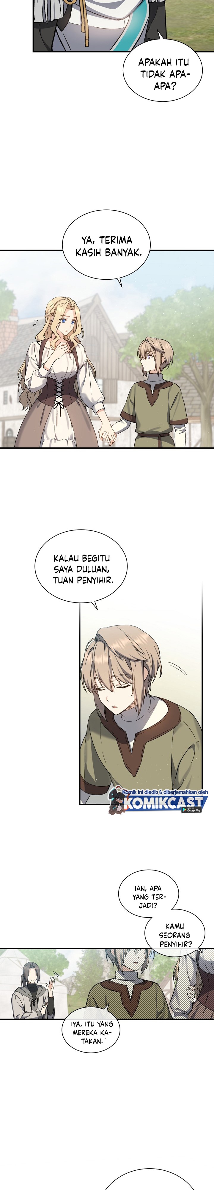 Halaman 31 dari The Return of the 8th Class Mage Chapter 2