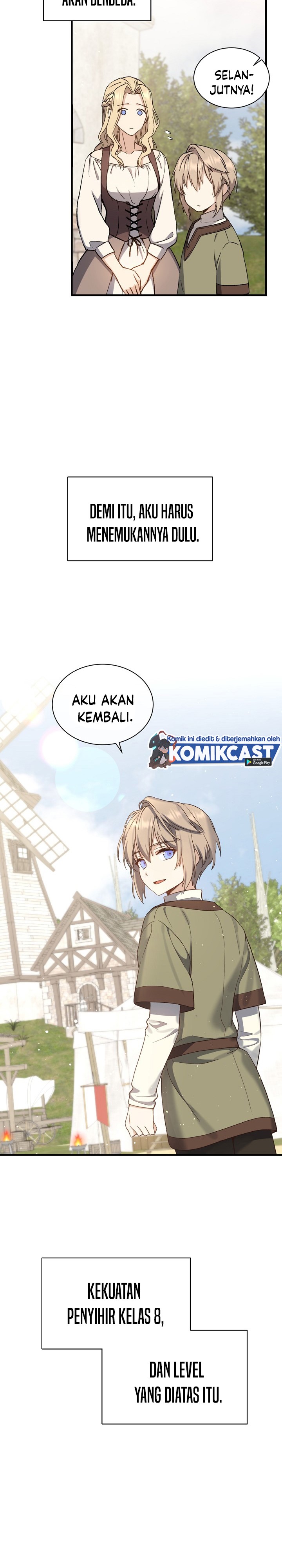 Halaman 6 dari The Return of the 8th Class Mage Chapter 2
